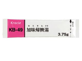 【失眠焦虑】汉方 加味归脾汤精华颗粒 Kracie 3.75g 28袋盒 失眠救星 补气血 焦虑调理