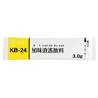 【更年期神药】汉方 加味逍遙散料精华颗粒Kracie 3g 28袋盒 补血调经痛经更年期