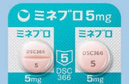 【降压药】米奈布洛片Minnebro 5mg 100片 高血压长期管理