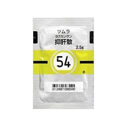 【安神助眠】津村汉方抑肝散 Tsumura 42包 镇静神经 缓解失眠 缓解 暴躁易怒