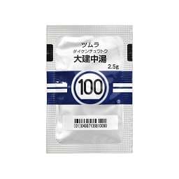 【暖胃缓解胃胀气】津村汉方大建中汤 Tsumura 42包 缓解胃寒腹胀 术后调理 富含干姜人参等营养物质