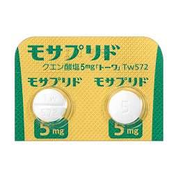 【胃药】莫沙必利片 Mosapride 5mg 促消化 防胀气莫沙必利