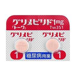 【糖尿病克星】格列美脲片 东和 GLIMEPIRIDE TABLETS TOWA 1mg 有效治疗糖尿病