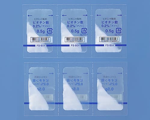 【美容粉】生物素散 (维H) Biotin 0.5g/包 改善白发&脱发&指甲脆弱和皮肤粗糙