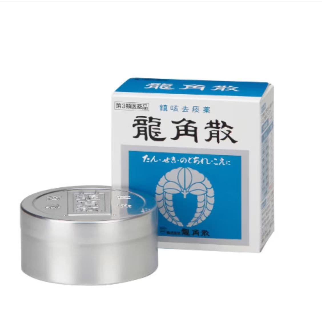 【润喉神器】龙角散 Ryukakusan 43g x 1个 化痰止咳 润嗓 咽喉疼痛神器