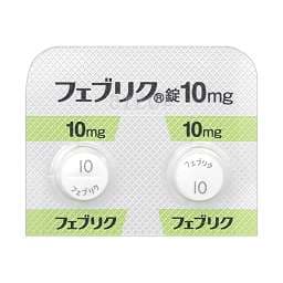 【痛风原研药】非布司他片 Febuxostat 10mg 帝人痛风 降酸快不伤肾