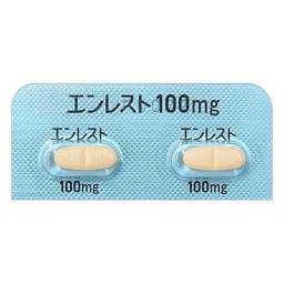 【强心药】沙库巴曲缬沙坦钠片 Entresto 100mg 显著降低心力衰竭患者的死亡风险