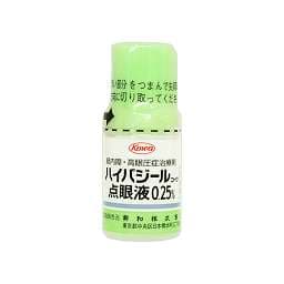 【青光眼药】尼普拉洛尔滴眼液  Hypadil 0.25%：降低眼压 改善眼部血液循环 治疗青光眼和高眼压症