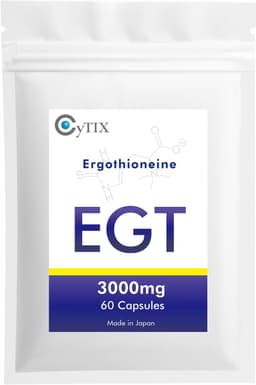 CyTIX 麦角硫因 健脑护心胶囊 (60粒)