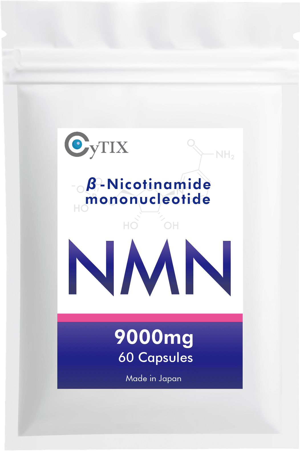 CyTIX NMN 逆龄焕肤口服胶囊 (60粒)